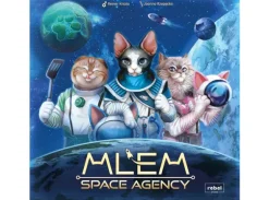 MLEM Space Agency Brettspill