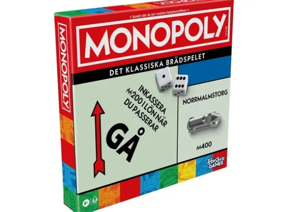 Monopoly Brettspill - SVENSK