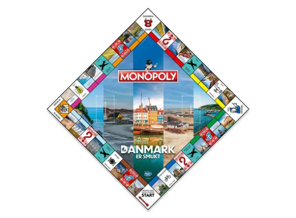 Monopoly Danmark er Smukt - DANSK