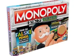 Monopoly Falske Penge - DANSK