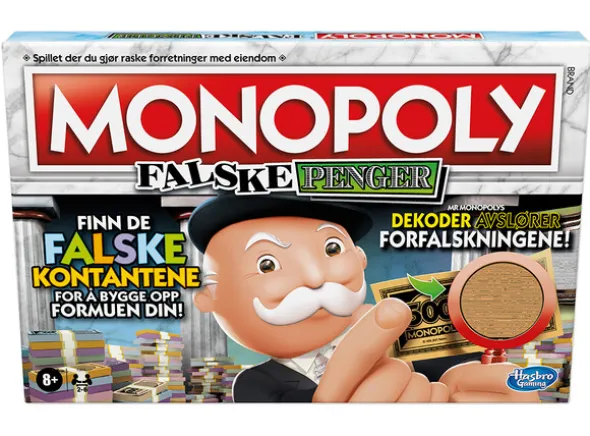 Monopoly Falske Penger Brettspill