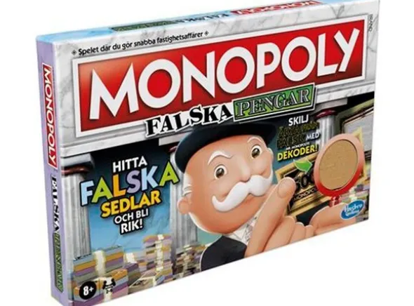 Monopoly Falske Penger - SVENSK