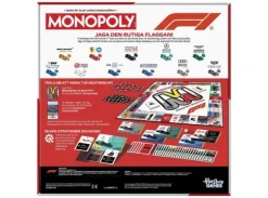 Monopoly F1 - SVENSK