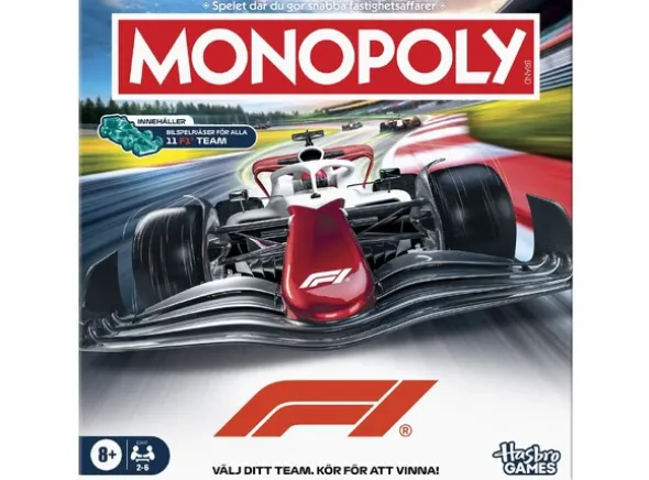 Monopoly F1 - SVENSK