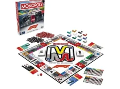 Monopoly F1 - SVENSK
