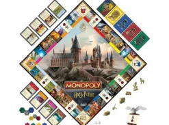 Monopoly Harry Potter - SVENSK