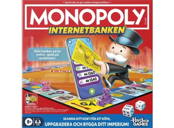Monopoly Internetbanken - SVENSK