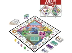 Monopoly Junior 2-i-1 Brettspill