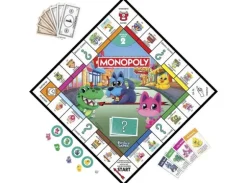 Monopoly Junior 2-i-1 Brettspill