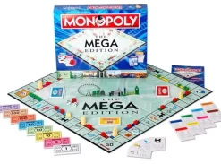 Monopoly Mega Edition Brettspill