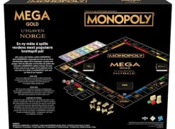 Monopoly Mega Gold Edition Brettspill