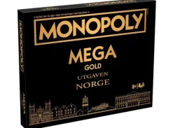 Monopoly Mega Gold Edition Brettspill