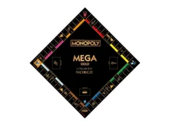 Monopoly Mega Gold Edition Brettspill