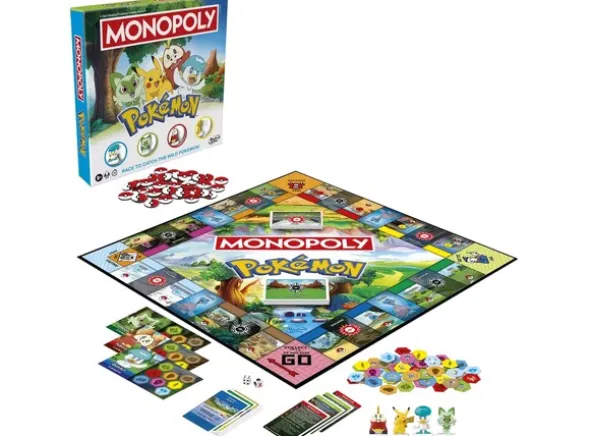 Monopoly Pokemon Edition Brettspill