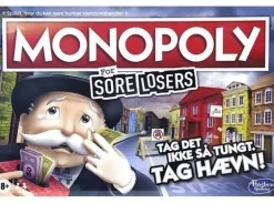 Monopoly Sore Losers - DANSK
