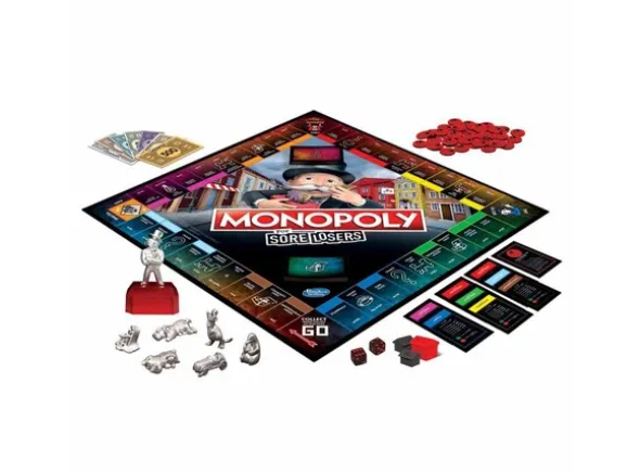 Monopoly Sore Losers - DANSK