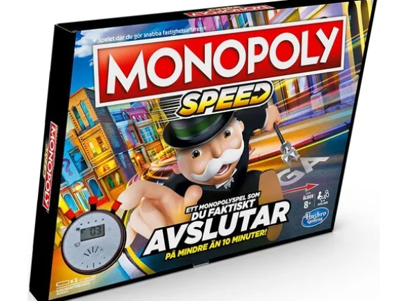 Monopoly Speed - SVENSK