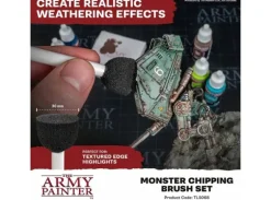 Monster Chipping Brush Set