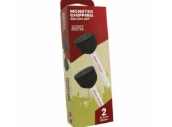 Monster Chipping Brush Set