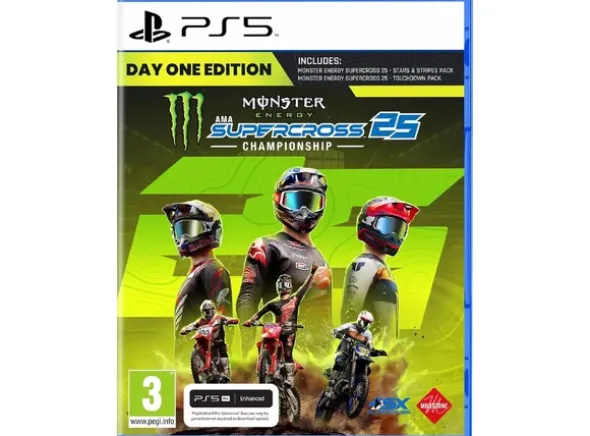 Monster Energy Supercross 25 PS5