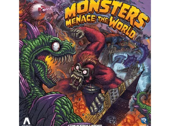Monsters Menace The World Brettspill