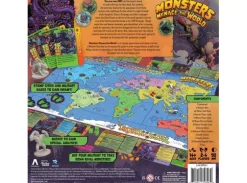 Monsters Menace The World Brettspill