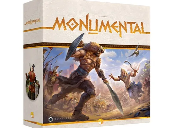 Monumental Brettspill