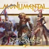 Monumental Duel Espionage Brettspill
