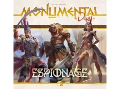 Monumental Duel Espionage Brettspill