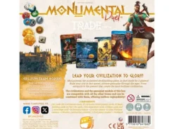 Monumental Duel Trade Brettspill