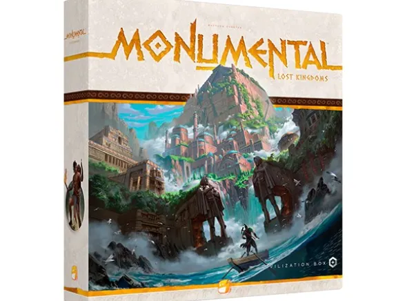 Monumental Lost Kingdoms Expansion