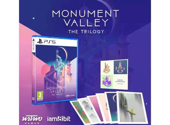 Monument Valley The Trilogy PS5