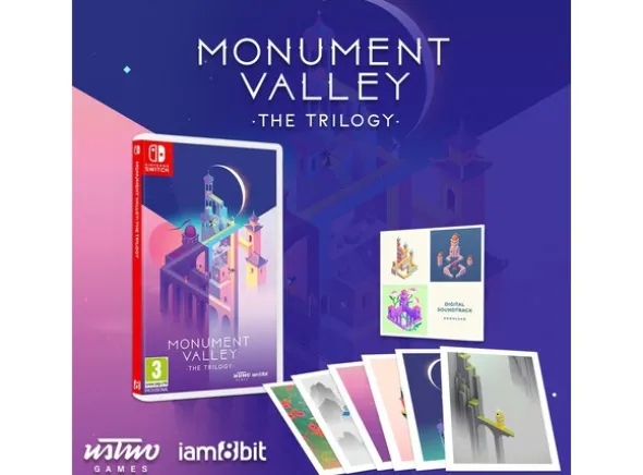 Monument Valley The Trilogy Switch