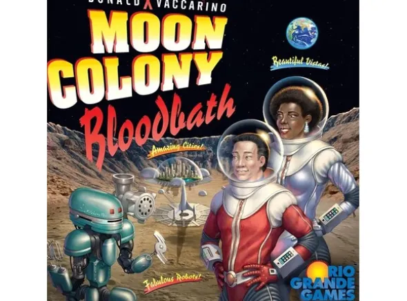 Moon Colony Bloodbath Brettspill