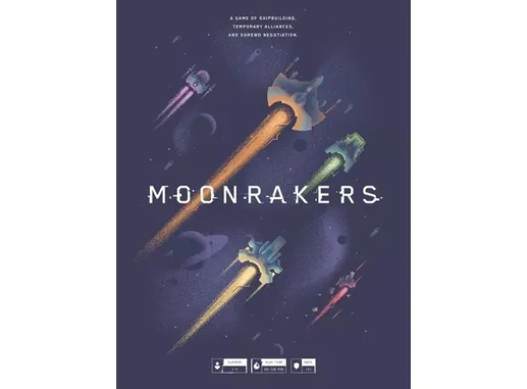 Moonrakers Platinum Edition Brettspill