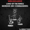 Mordor Orc Commanders