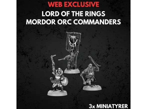 Mordor Orc Commanders