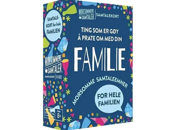 Morsommere Samtaler Familie