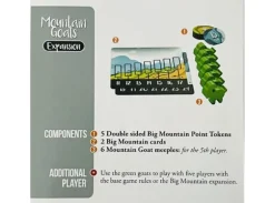 Mountain Goats Big Mountain Expansion