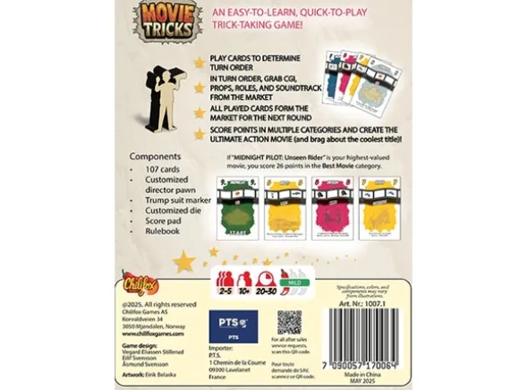 Movie Tricks Kortspill