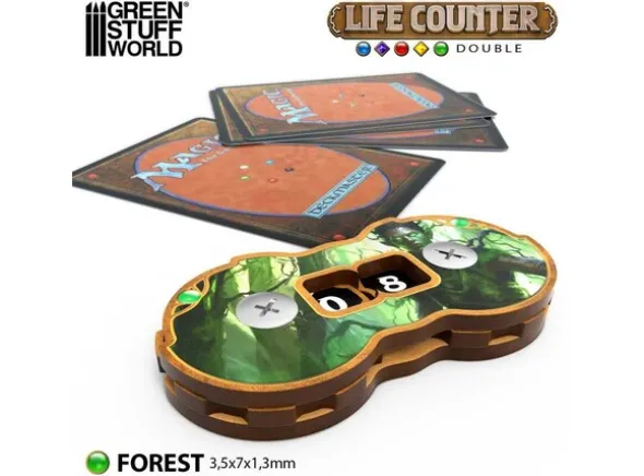 MTG Life Counter Forest
