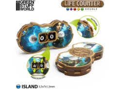 MTG Life Counter Island