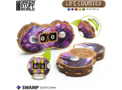 MTG Life Counter Swamp