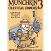 Munchkin 3 Clerical Errors Expansion