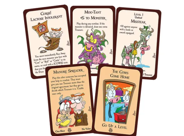Munchkin Cows Expansion