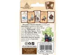 Munchkin Dead & Deader Expansion