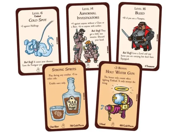 Munchkin Dead & Deader Expansion