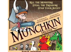 Munchkin Deluxe Startpakke Brettspill