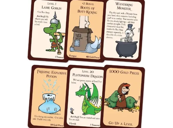 Munchkin Deluxe Startpakke Brettspill