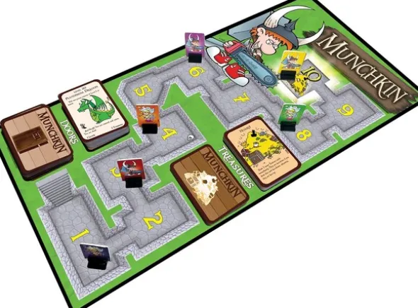 Munchkin Deluxe Startpakke Brettspill